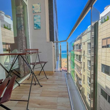 501 Apartamento Nuevo Con Vista Mar Las Palmas / Gran Canaria Exterior foto