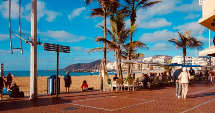 501 Apartamento Nuevo Con Vista Mar Las Palmas / Gran Canaria Exterior foto