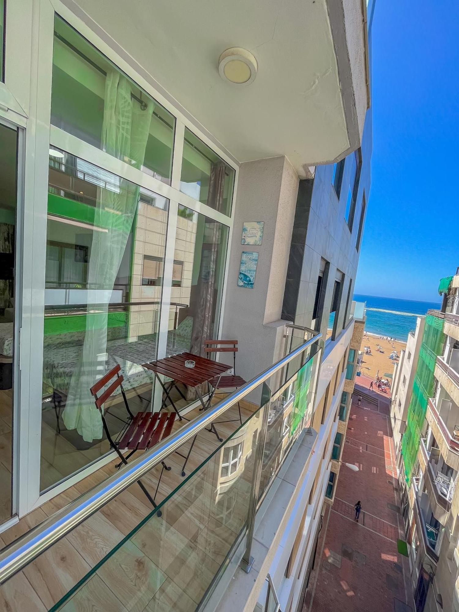 501 Apartamento Nuevo Con Vista Mar Las Palmas / Gran Canaria Exterior foto